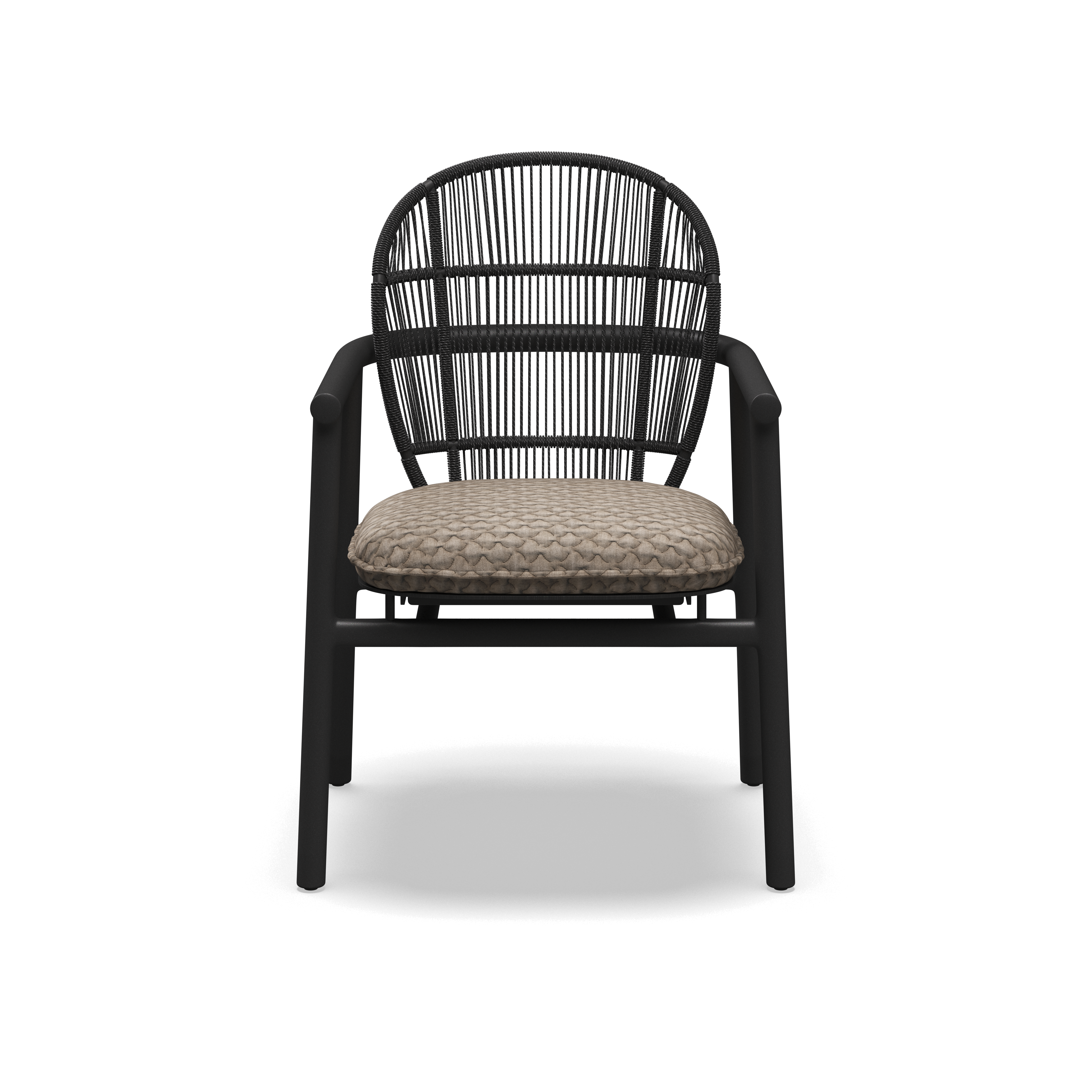 Gloster Fern aluminium dining stoel