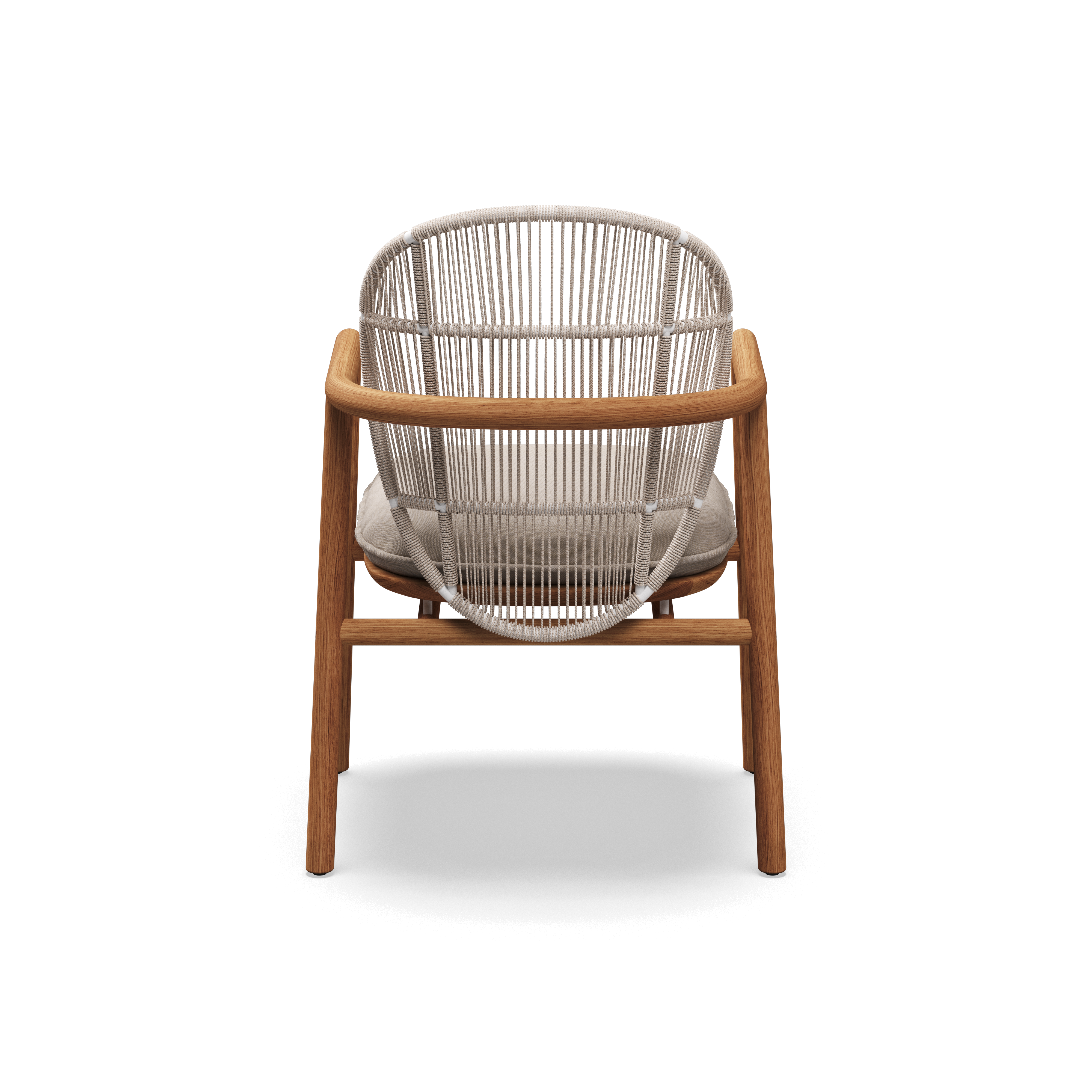 Gloster Fern teak dining stoel