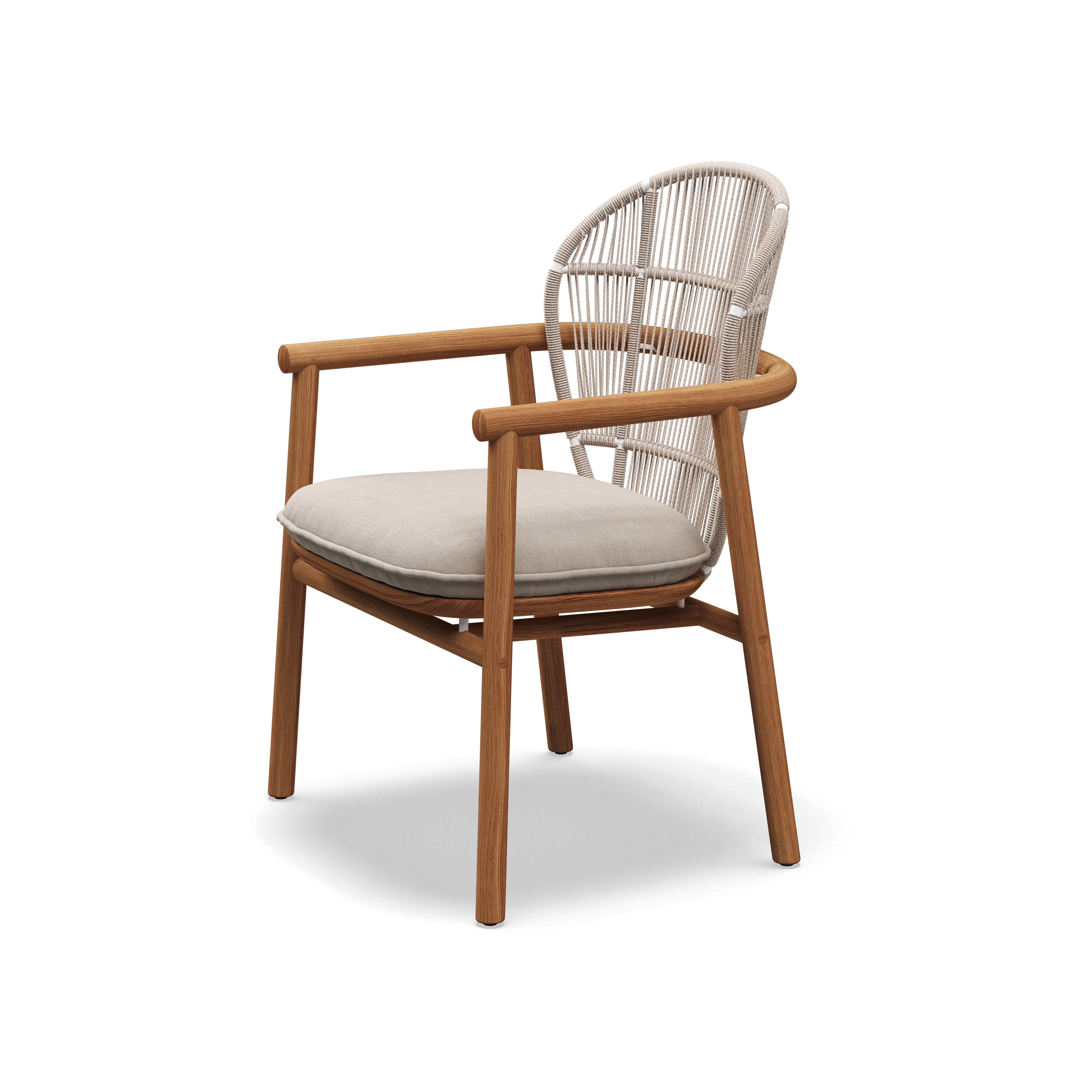 Gloster Fern teak dining stoel