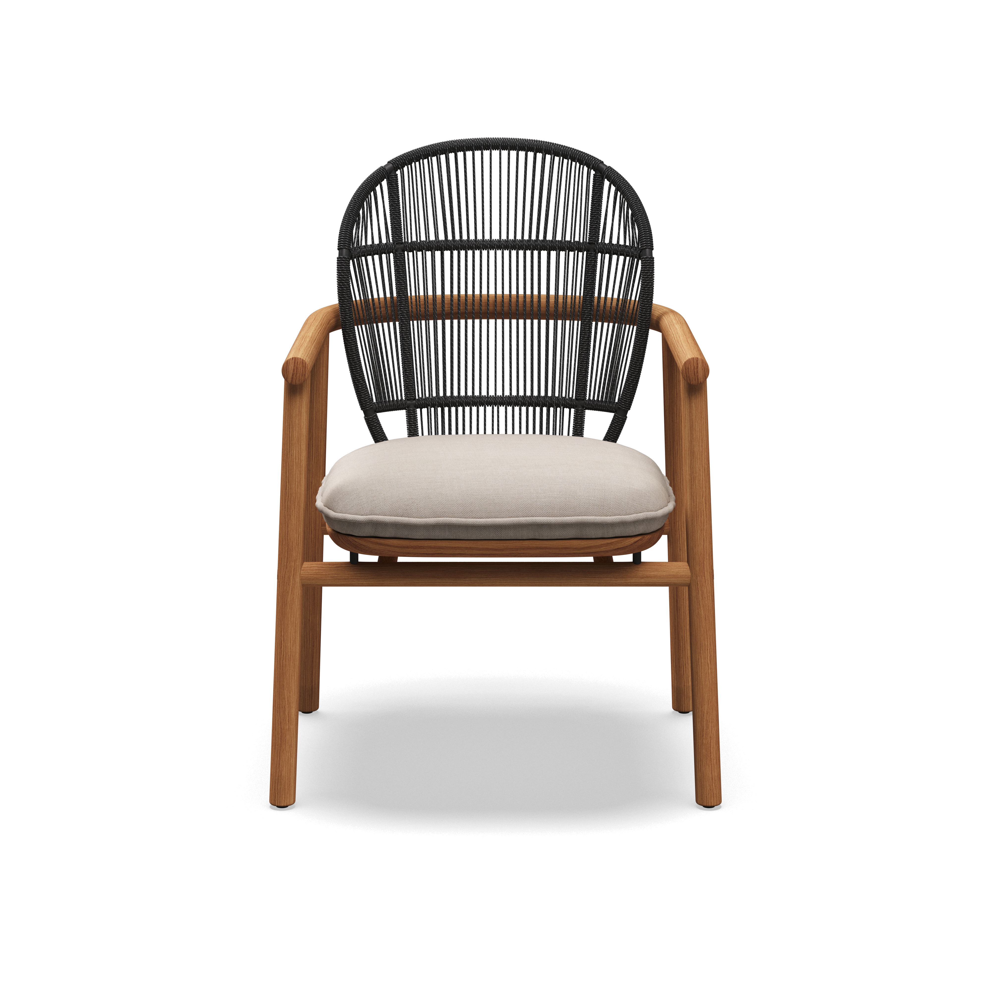 Gloster Fern teak dining stoel