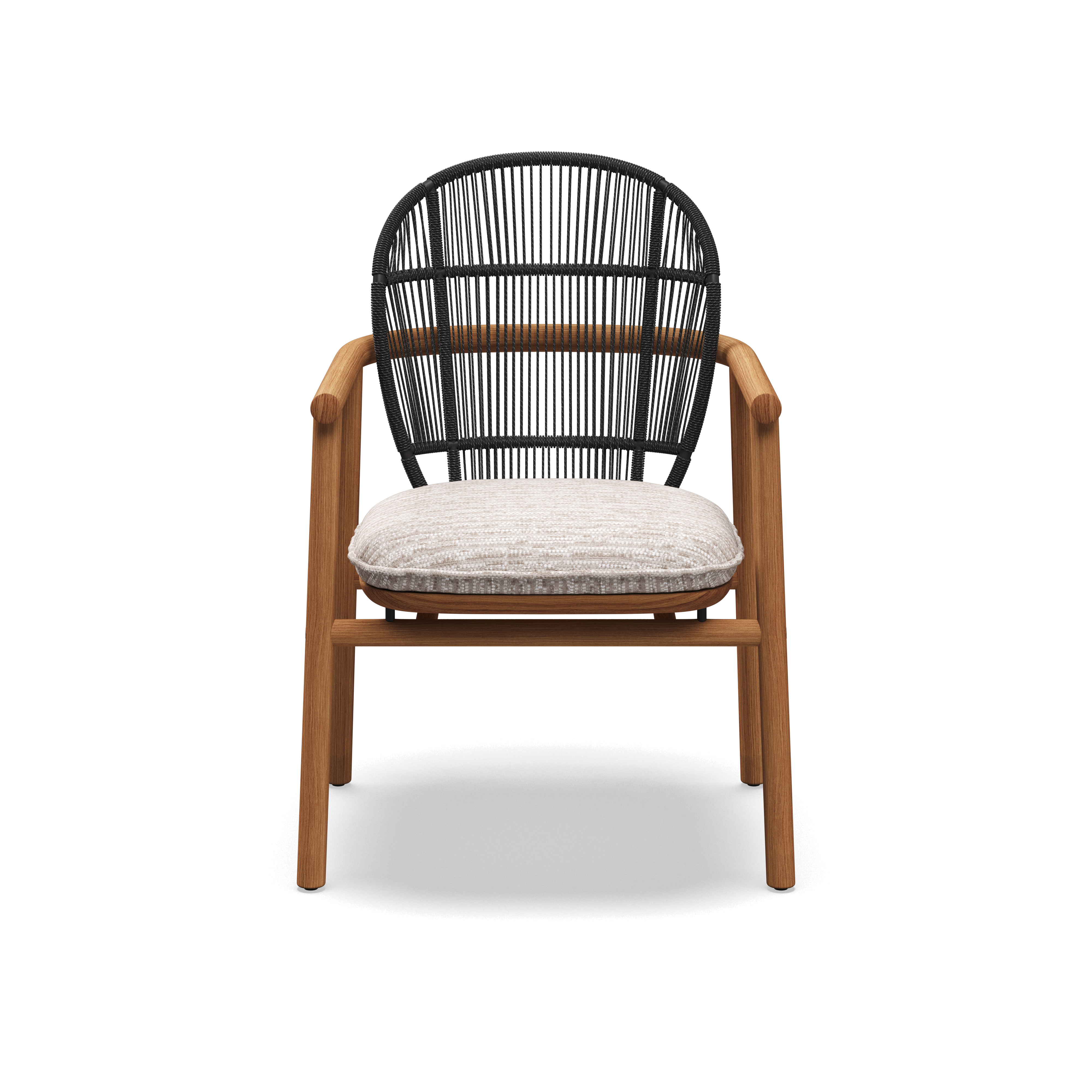 Gloster Fern teak dining stoel