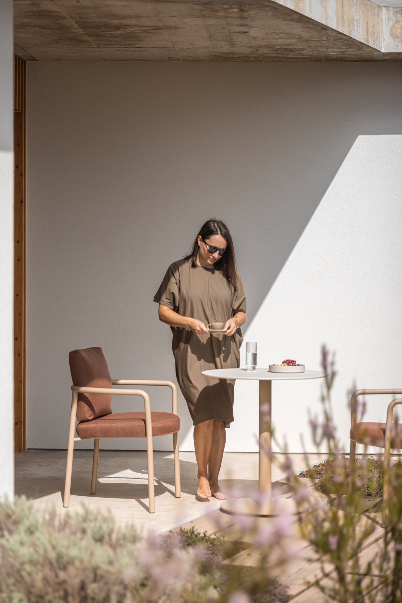 Todus Kori dining armstoel. Meerdere kleuren mogelijk.