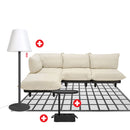 Paletti Large + Brick tafel + The Giant + Carpretty