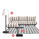 Paletti Large + Brick tafel + The Giant + Carpretty