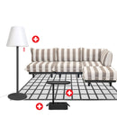 Paletti Large + Brick tafel + The Giant + Carpretty