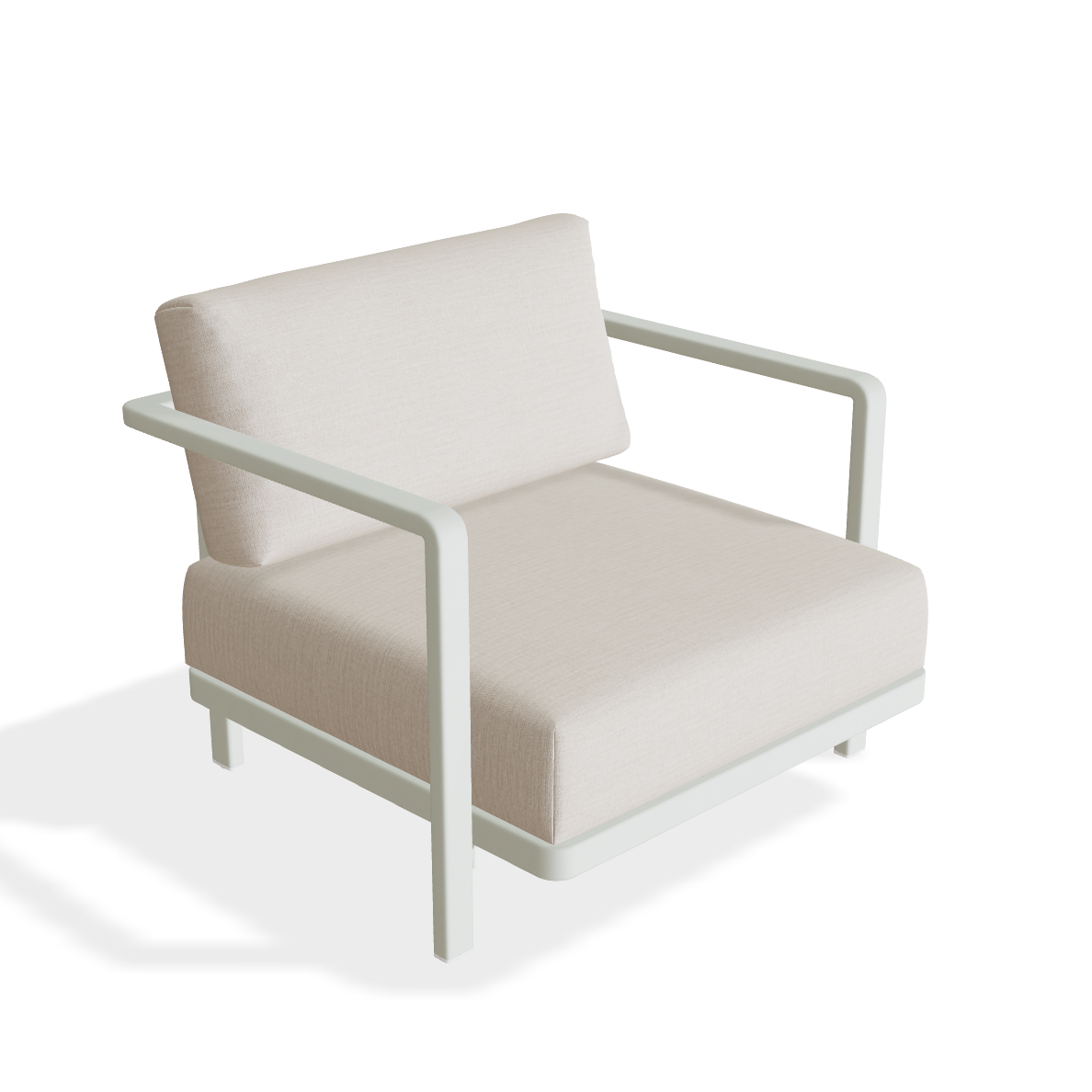 Royal Botania Alura lounge stoel, Meerdere kleuren frame's en kussens mogelijk.