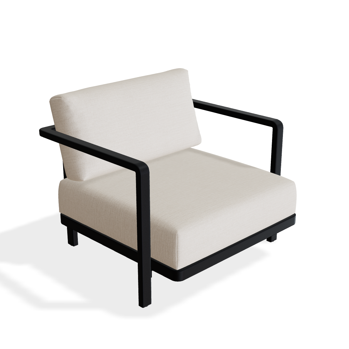 Royal Botania Alura lounge stoel, Meerdere kleuren frame's en kussens mogelijk.