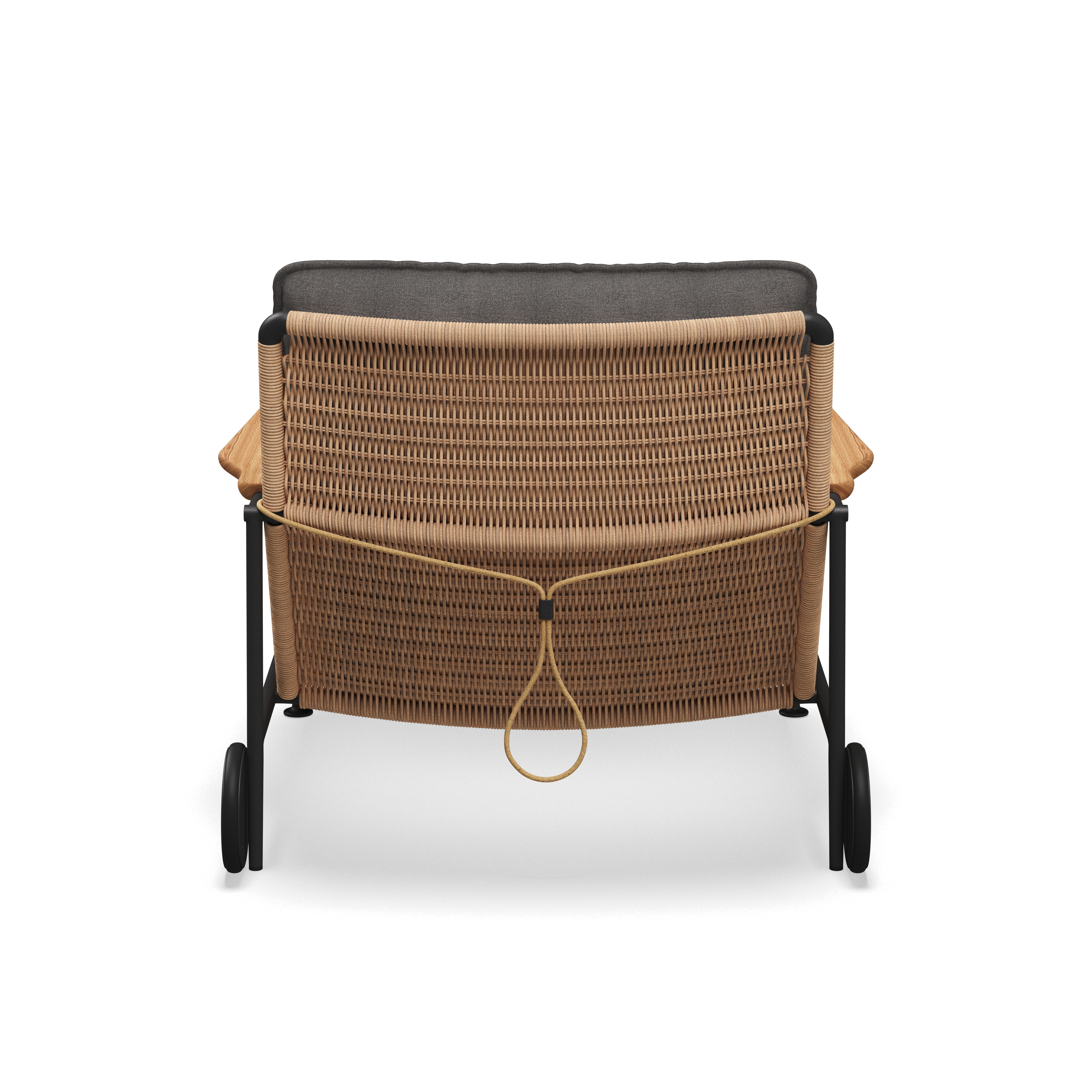 Gloster, Zenith lounge stoel met armleuningen