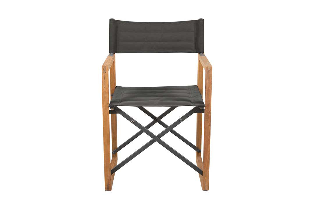 Traditional teak, Sofia Director stoel, Leverbaar in meerdere kleuren