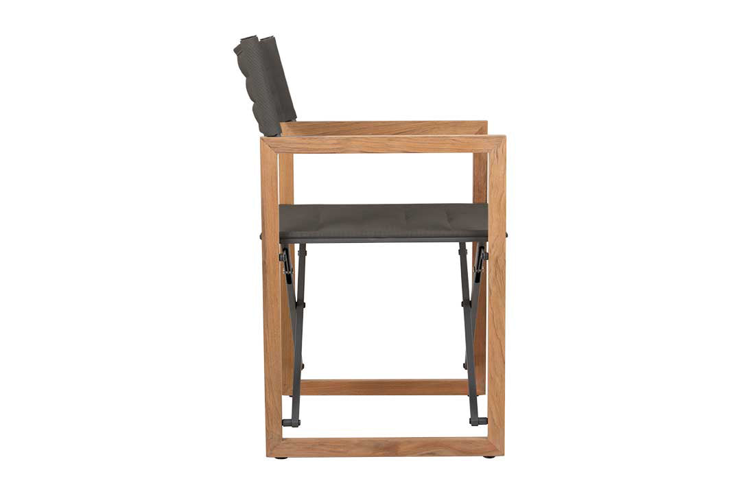 Traditional teak, Sofia Director stoel, Leverbaar in meerdere kleuren