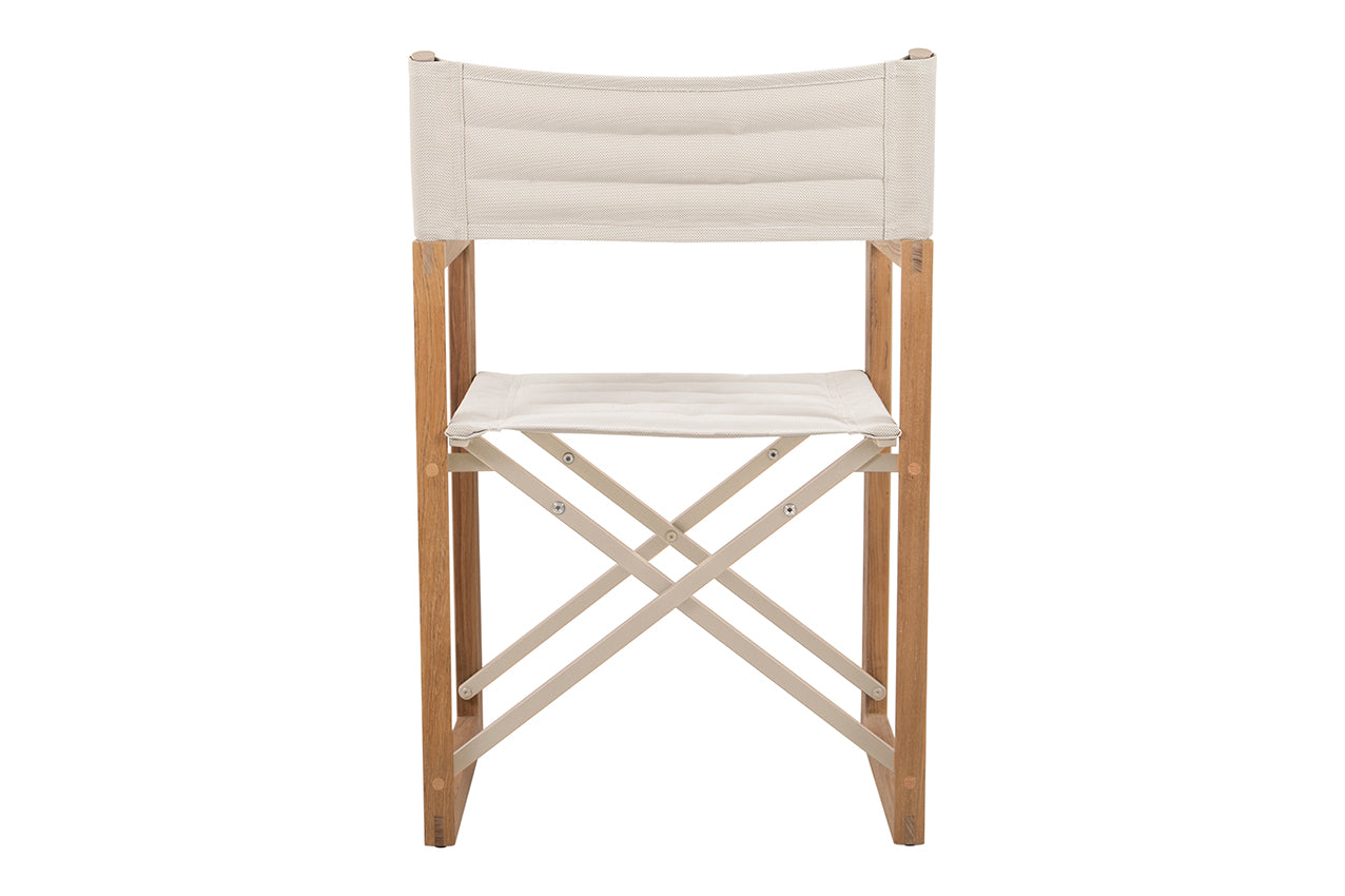 Traditional teak, Sofia Director stoel, Leverbaar in meerdere kleuren