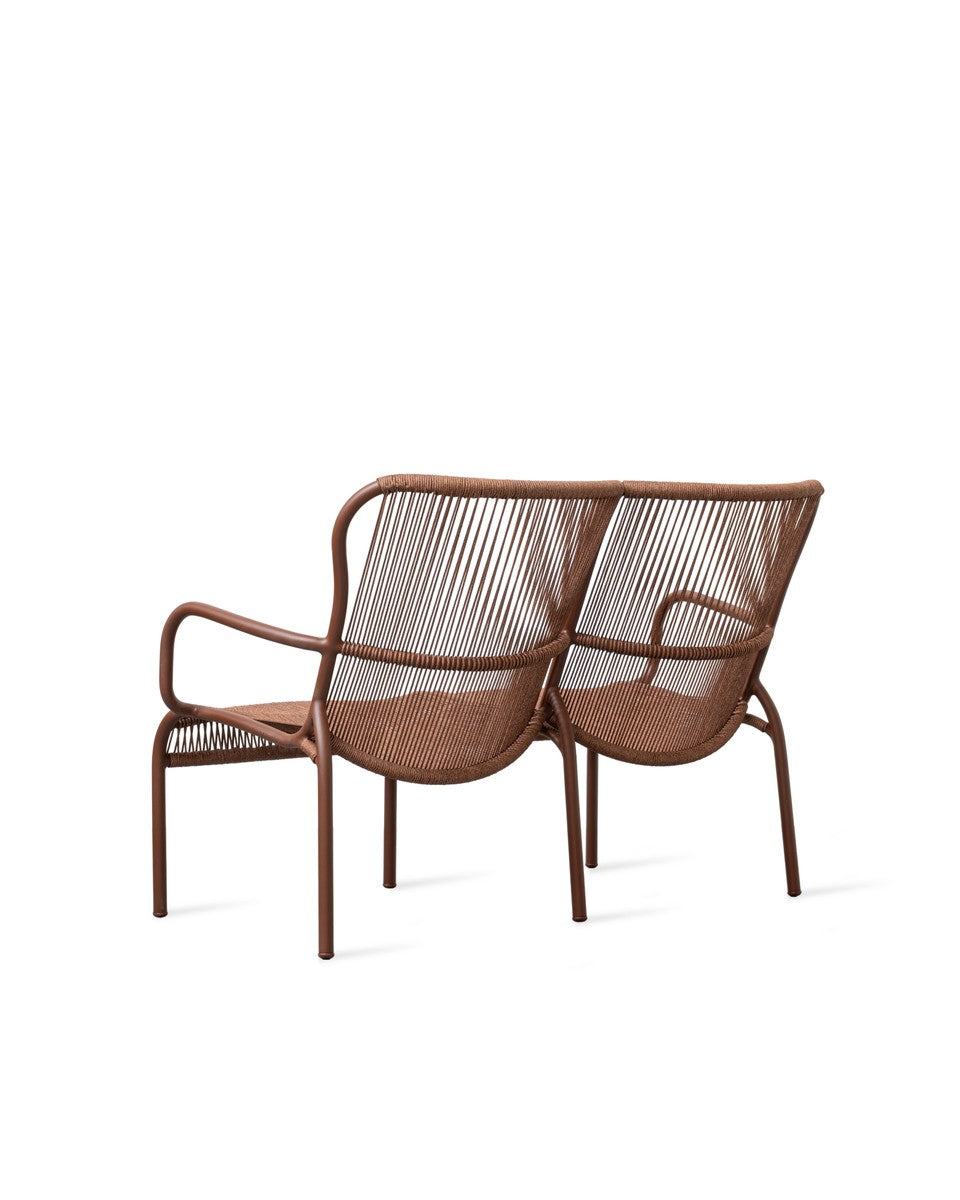 Vincent Sheppard Loop 2 zits loungebank, verkrijgbaar in meerdere kleuren.