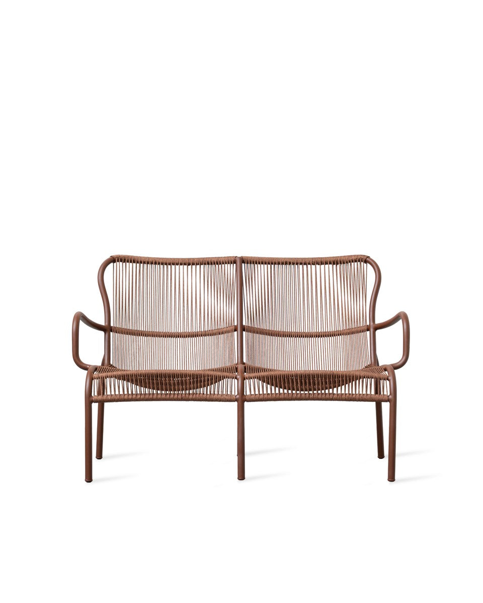 Vincent Sheppard Loop 2 zits loungebank, verkrijgbaar in meerdere kleuren.