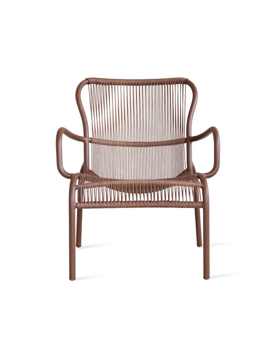 Vincent Sheppard Loop loungestoel, verkrijgbaar in meerdere kleuren.