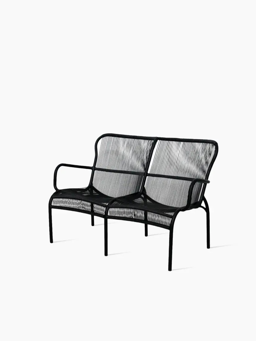 Vincent Sheppard Loop 2 zits loungebank, verkrijgbaar in meerdere kleuren.