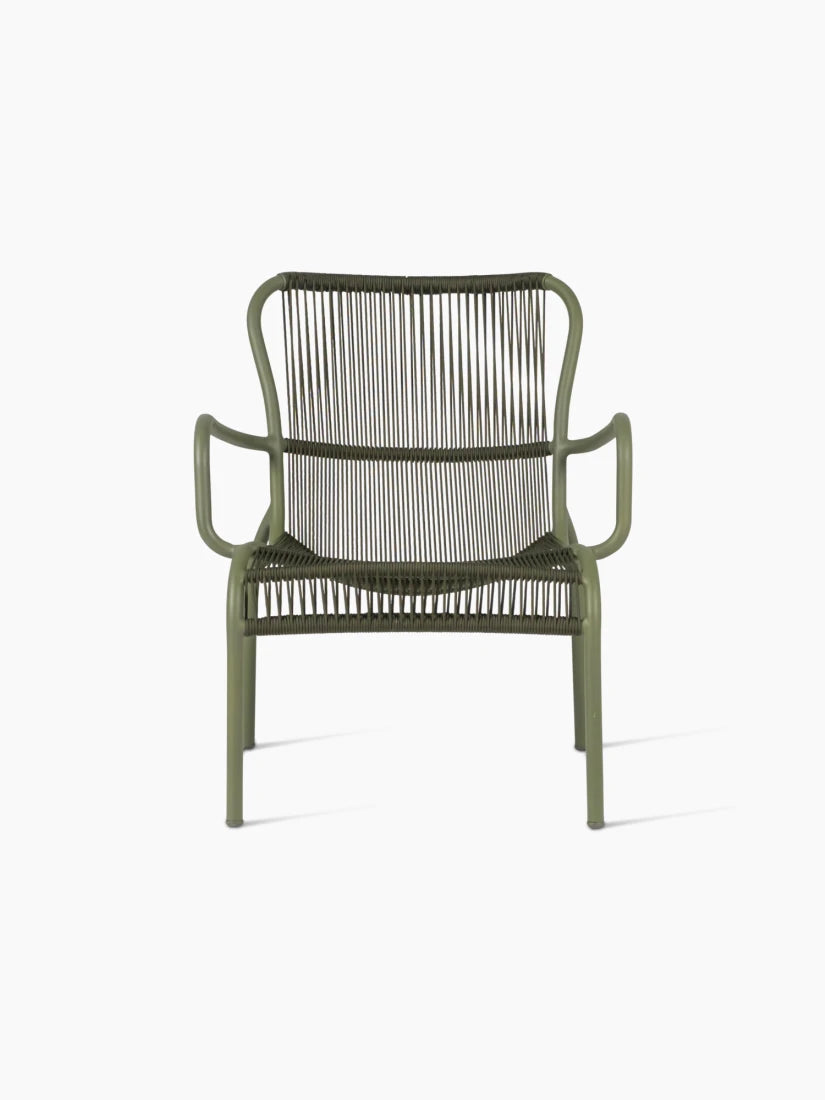 Vincent Sheppard Loop loungestoel, verkrijgbaar in meerdere kleuren.