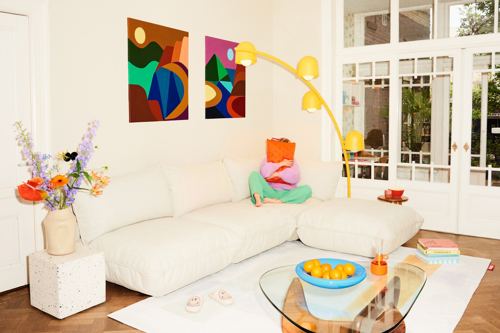 Fatboy® Big Lebow. Verkrijgbaar in meerdere kleuren.