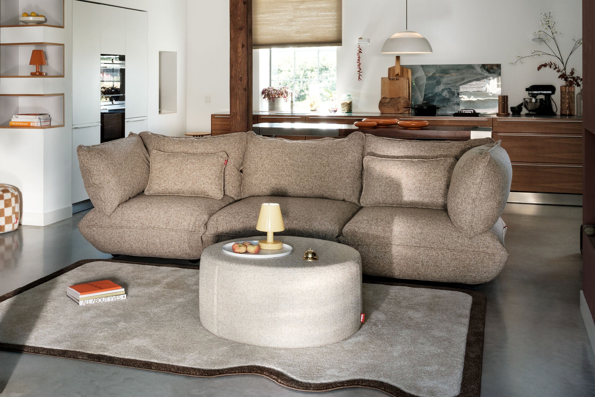 Fatboy® Edison The Ambiance. Oplaadbare dimbare tafellamp. Verkrijgbaar in meerdere kleuren