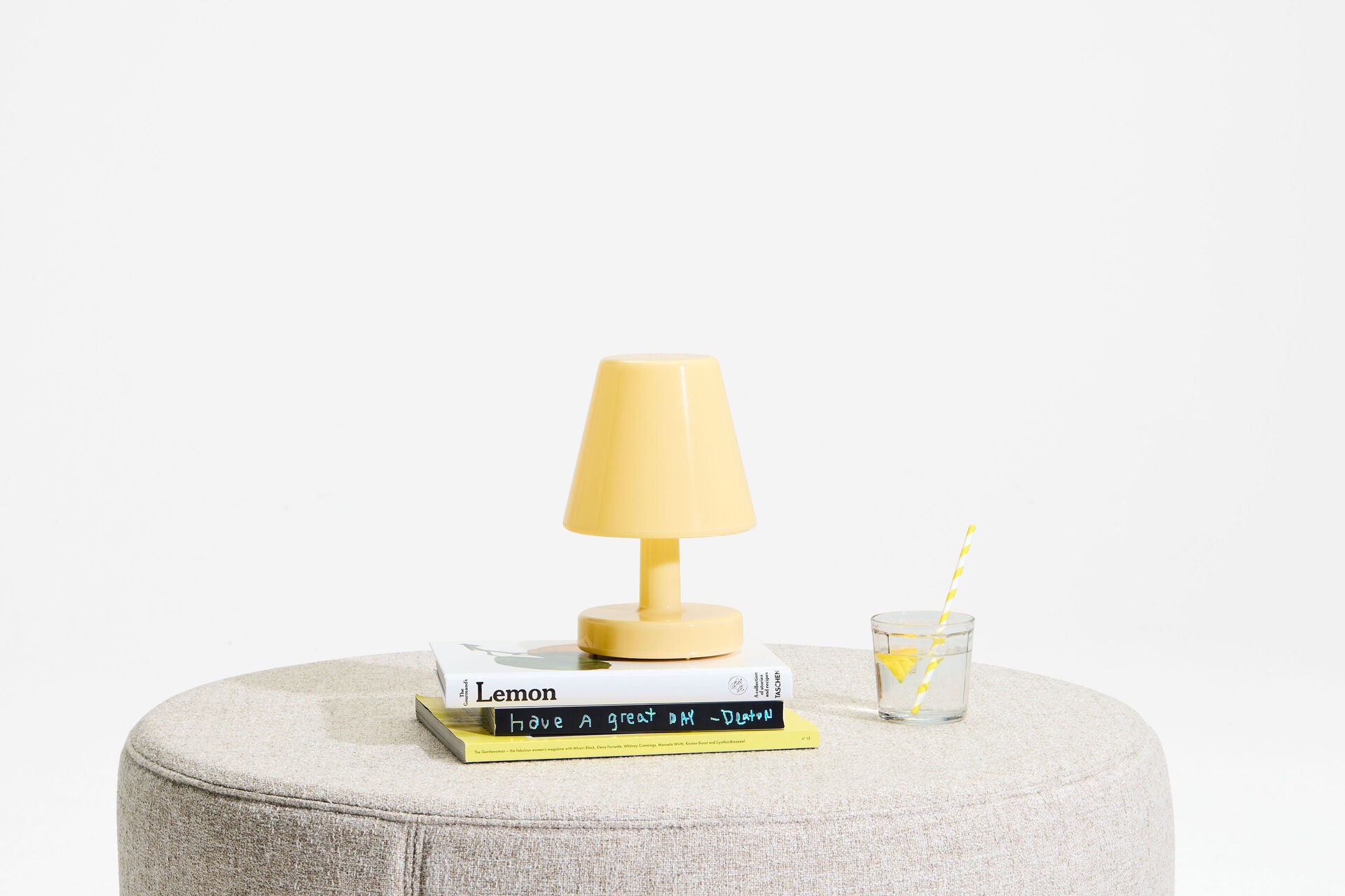 Fatboy® Edison The Ambiance. Oplaadbare dimbare tafellamp. Verkrijgbaar in meerdere kleuren