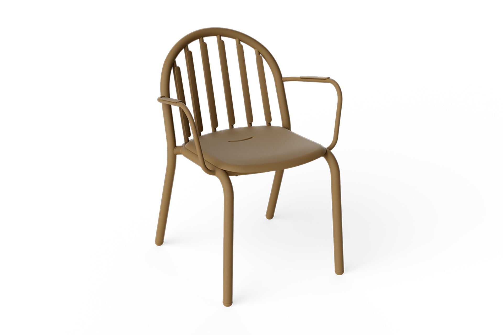 Fatboy Fred's, Dining stoel met armleuningen, Meerdere kleuren mogelijk