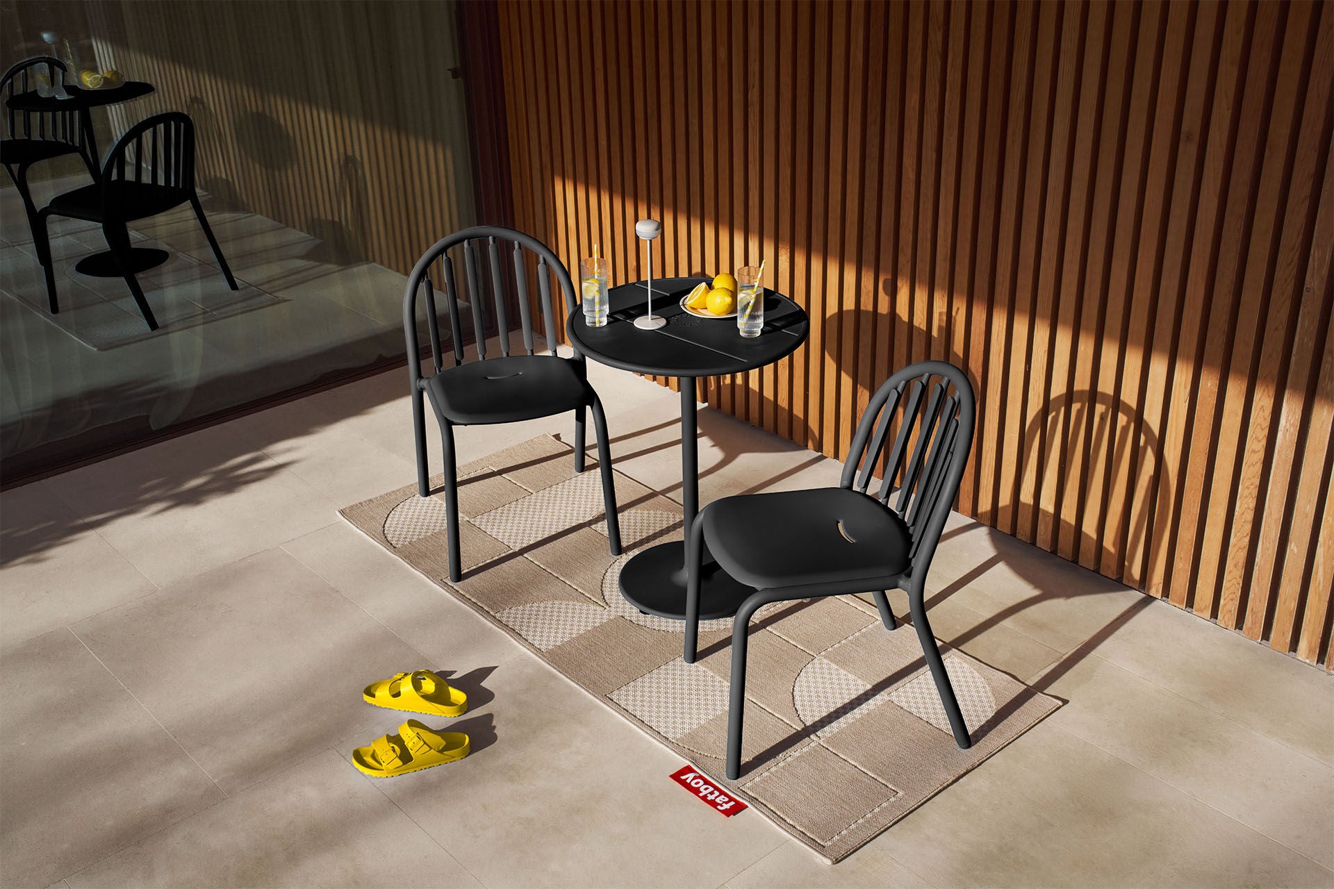 Fatboy Fred's, Bistro tafel ø60cm, Meerdere kleuren mogelijk.