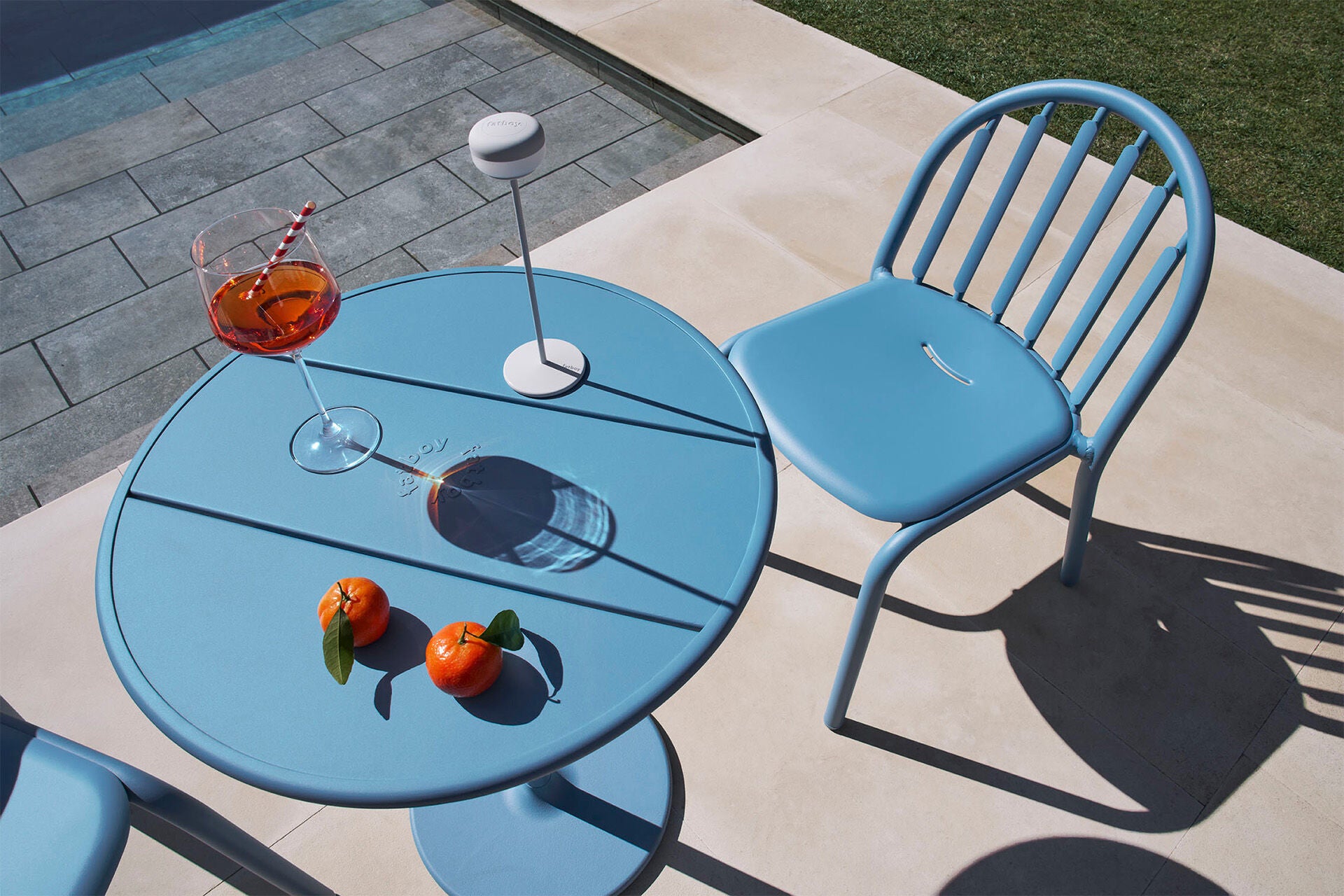 Fatboy Fred's, Bistro tafel ø60cm, Meerdere kleuren mogelijk.