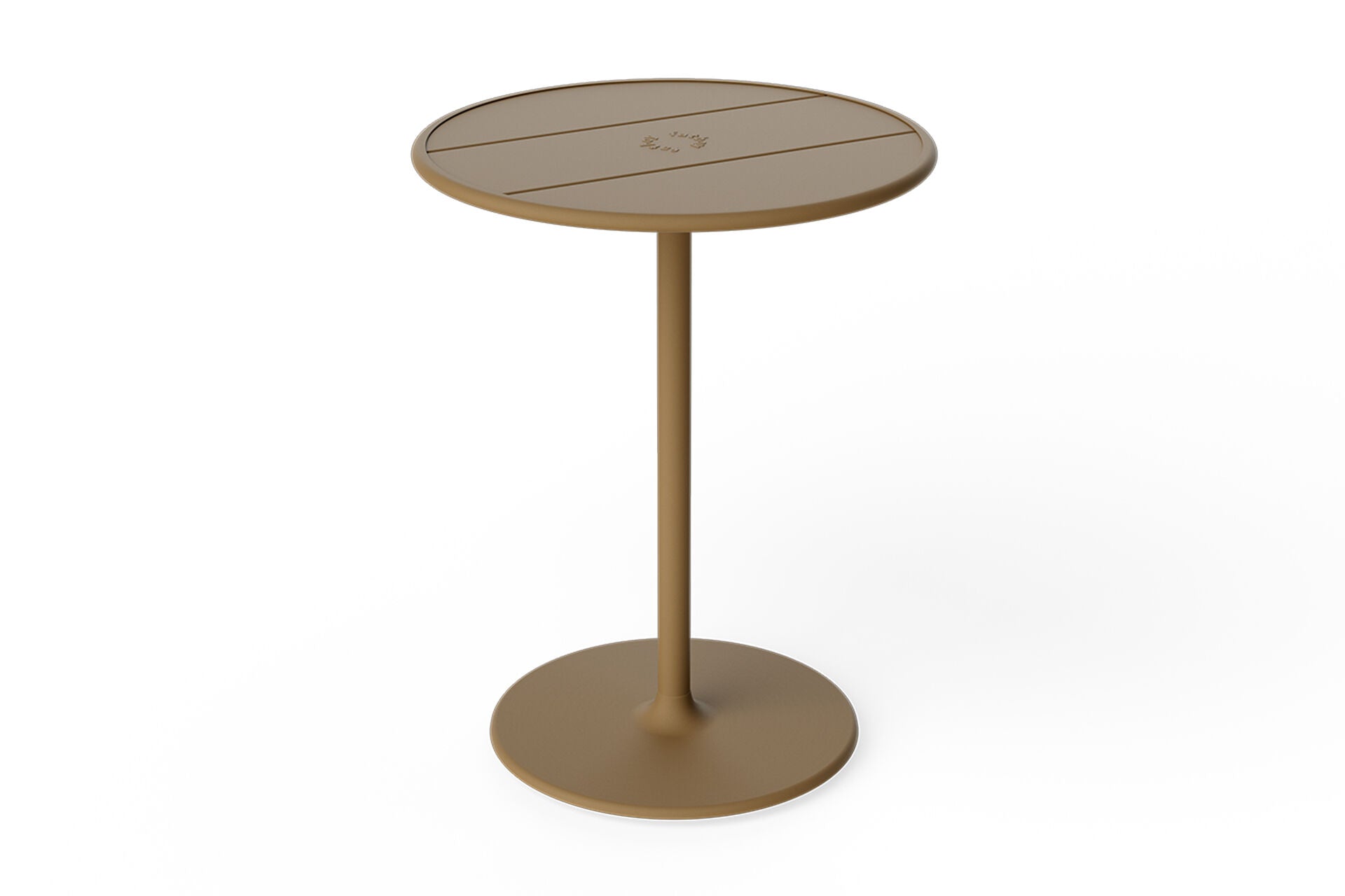 Fatboy Fred's, Bistro tafel ø60cm, Meerdere kleuren mogelijk.