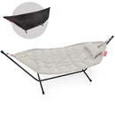 Fatboy Hangmat Mist Fatboy Headdemock,SuperB de luxe hangmat + frame + hoofdkussen + cover, Frame zwart en de hangmat is in meerdere kleuren verkrijgbaar.