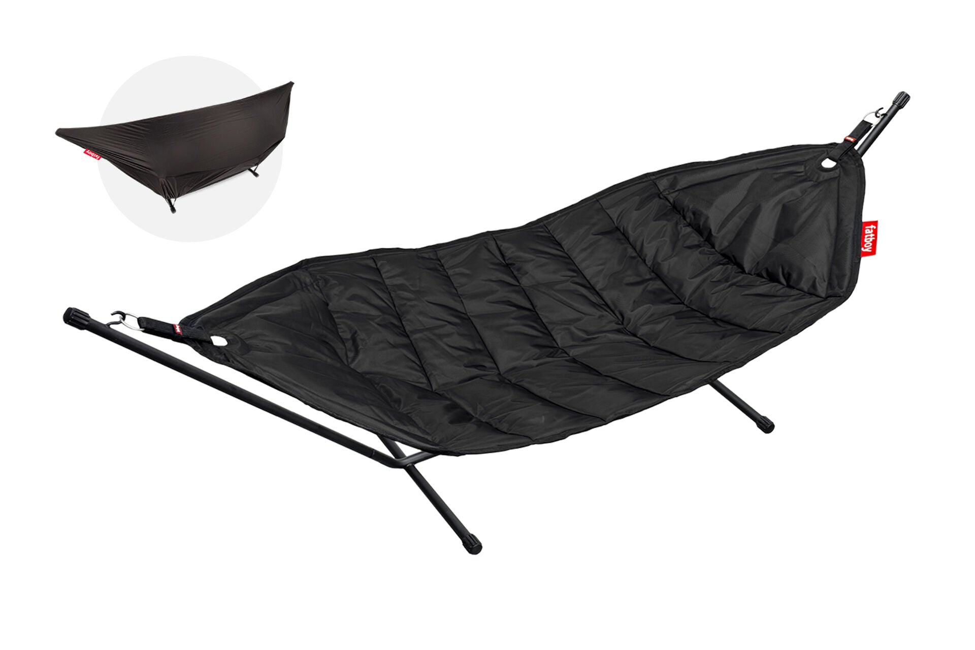 Fatboy Headdemock met Zwart Frame, Nu met gratis afdekhoes twv € 129,-