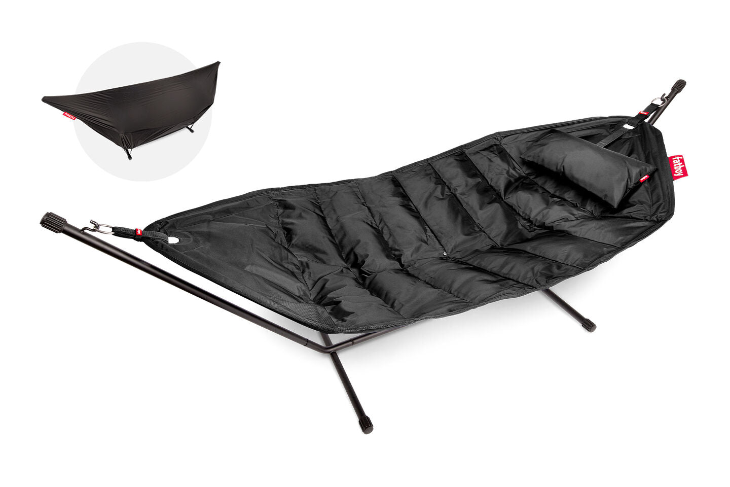 Fatboy Headdemock DeLuxe met hoofkussen, Nu met gratis afdekhoes twv € 129,-.