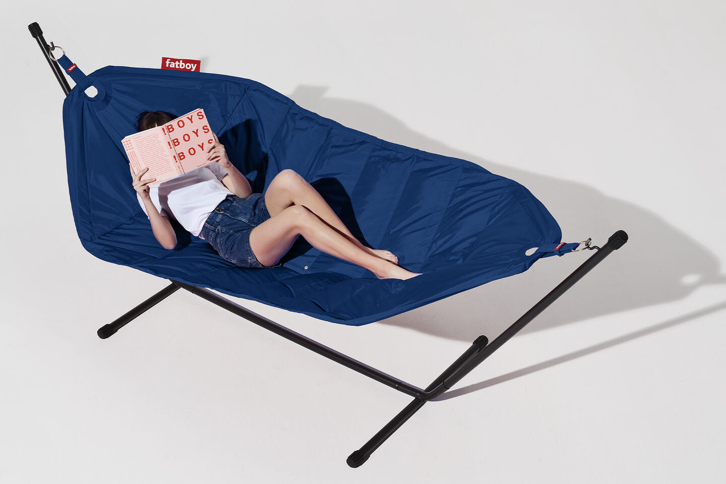 Fatboy Headdemock DeLuxe met hoofkussen, Nu met gratis afdekhoes twv € 129,-.