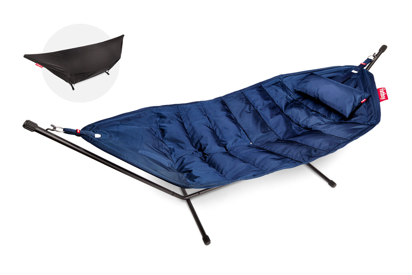 Fatboy Headdemock DeLuxe met hoofkussen, Nu met gratis afdekhoes twv € 129,-.