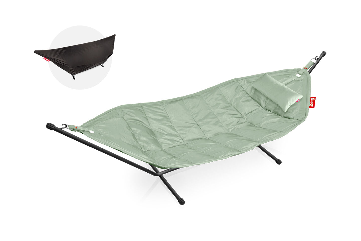 Fatboy Headdemock DeLuxe met hoofkussen, Nu met gratis afdekhoes twv € 129,-.