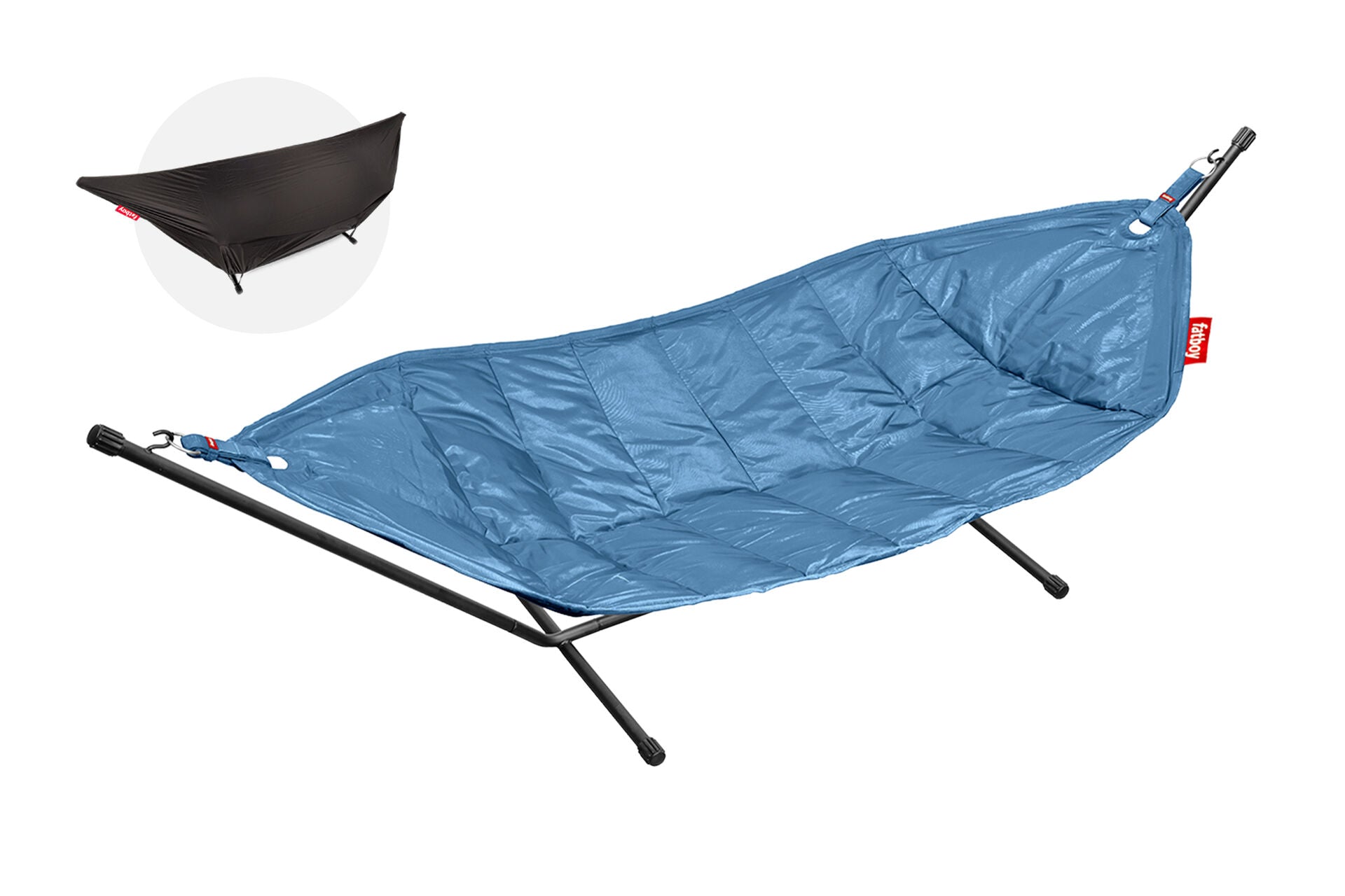 Fatboy Headdemock met Zwart Frame, Nu met gratis afdekhoes twv € 129,-