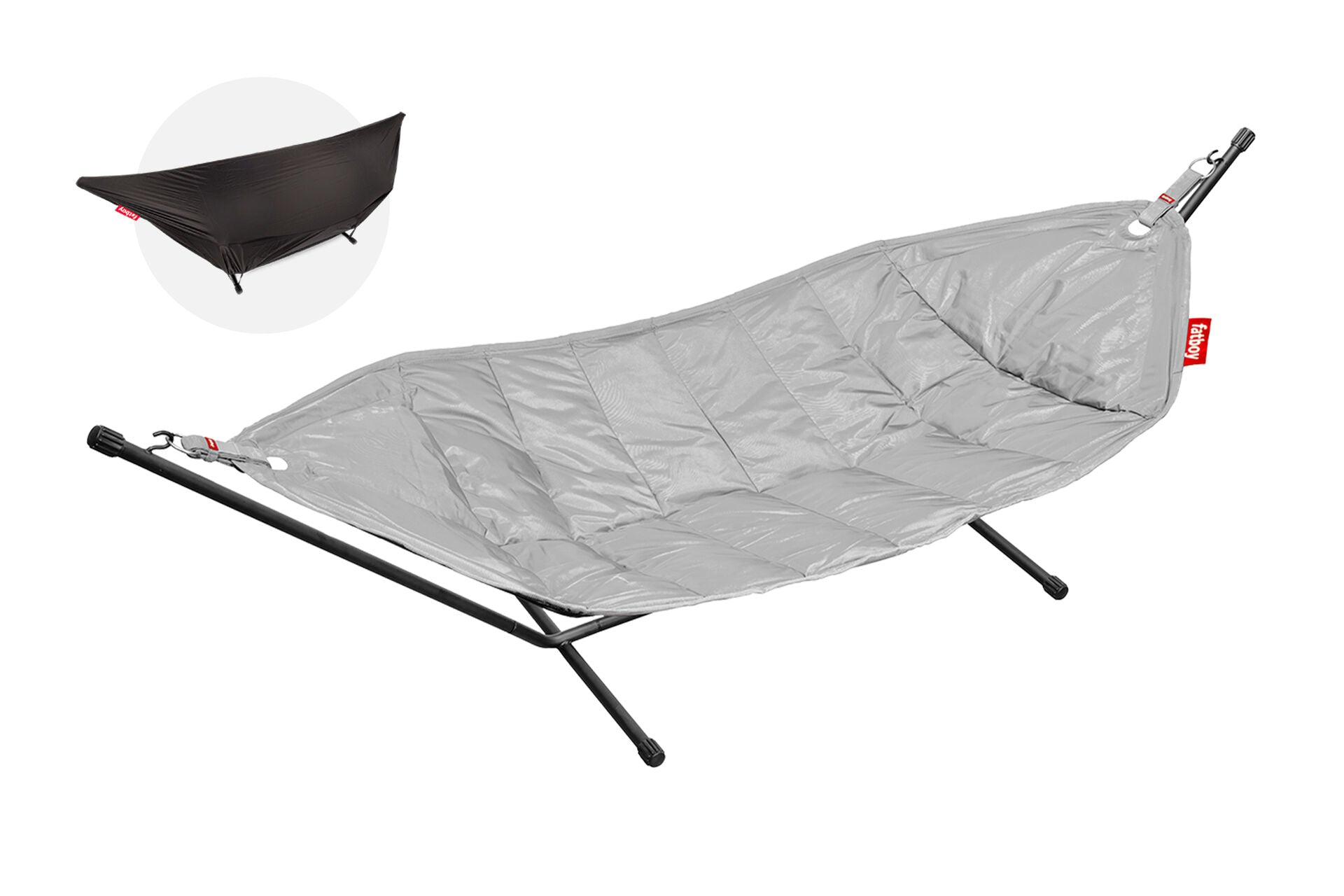 Fatboy Headdemock met Zwart Frame, Nu met gratis afdekhoes twv € 129,-