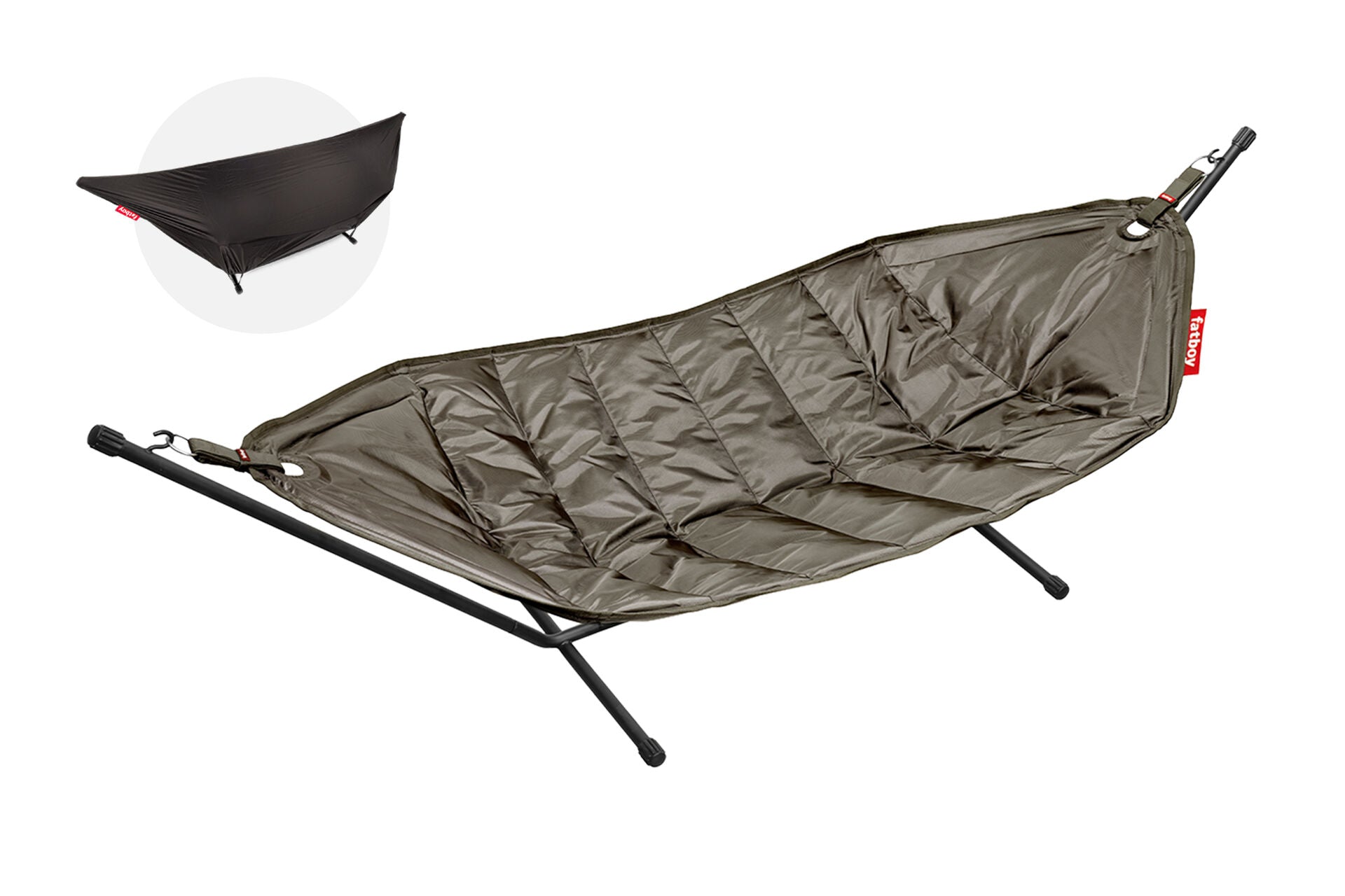 Fatboy Headdemock met Zwart Frame, Nu met gratis afdekhoes twv € 129,-