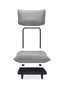 Fatboy Lounge Fatboy Paletti Modulair set Large. Verkrijgbaar in de kleur Mist, Sahara, Thunder Grey, Rock Grey en Storm Blue