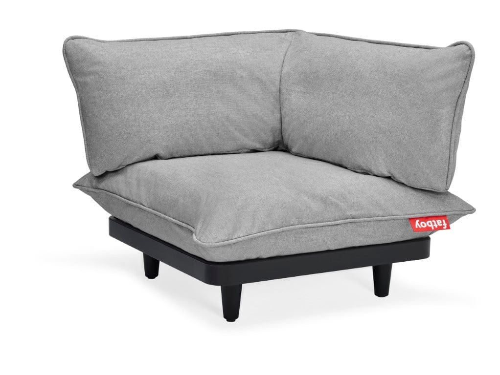 Fatboy Lounge RockGrey Fatboy Paletti Modulair Lounge Corner Seat. Verkrijgbaar in de kleur Mist, Sahara, Thunder Grey, Rock Grey en Storm Blue