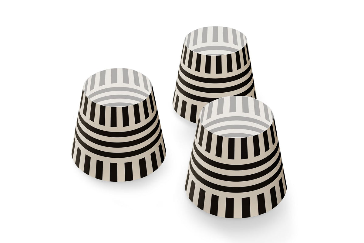 Fatboy Edison The Mini Oplaadbare Lamp Set - Cappie Stripe-me-Crazy