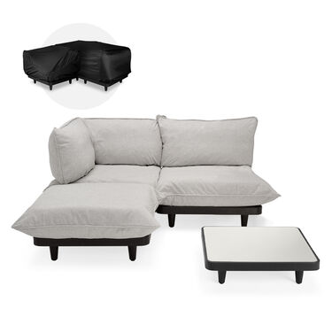 Fatboy Paletti set Medium incl. Tafel en gratis afdekhoezen