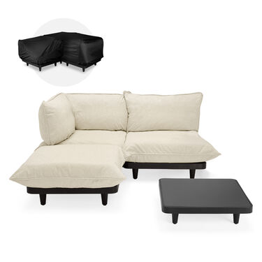 Fatboy Paletti set Medium incl. Tafel en gratis afdekhoezen