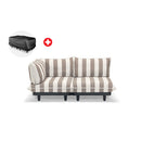 Paletti set Small + afdekhoezen, Modulair, Fatboy