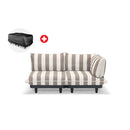 Paletti set Small + afdekhoezen, Modulair, Fatboy