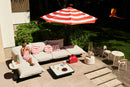 Paletti Large + salontafel + Brick tafel. Fatboy®