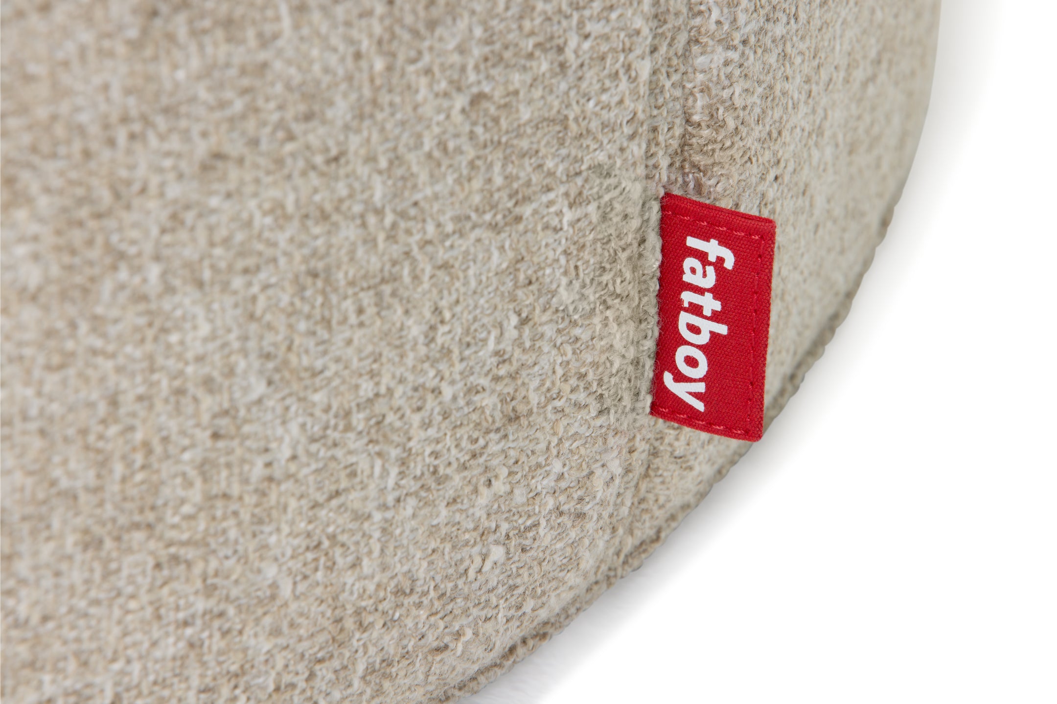 Fatboy Pfffh boucle indoor pouf. Verkrijgbaar in 3 kleuren.
