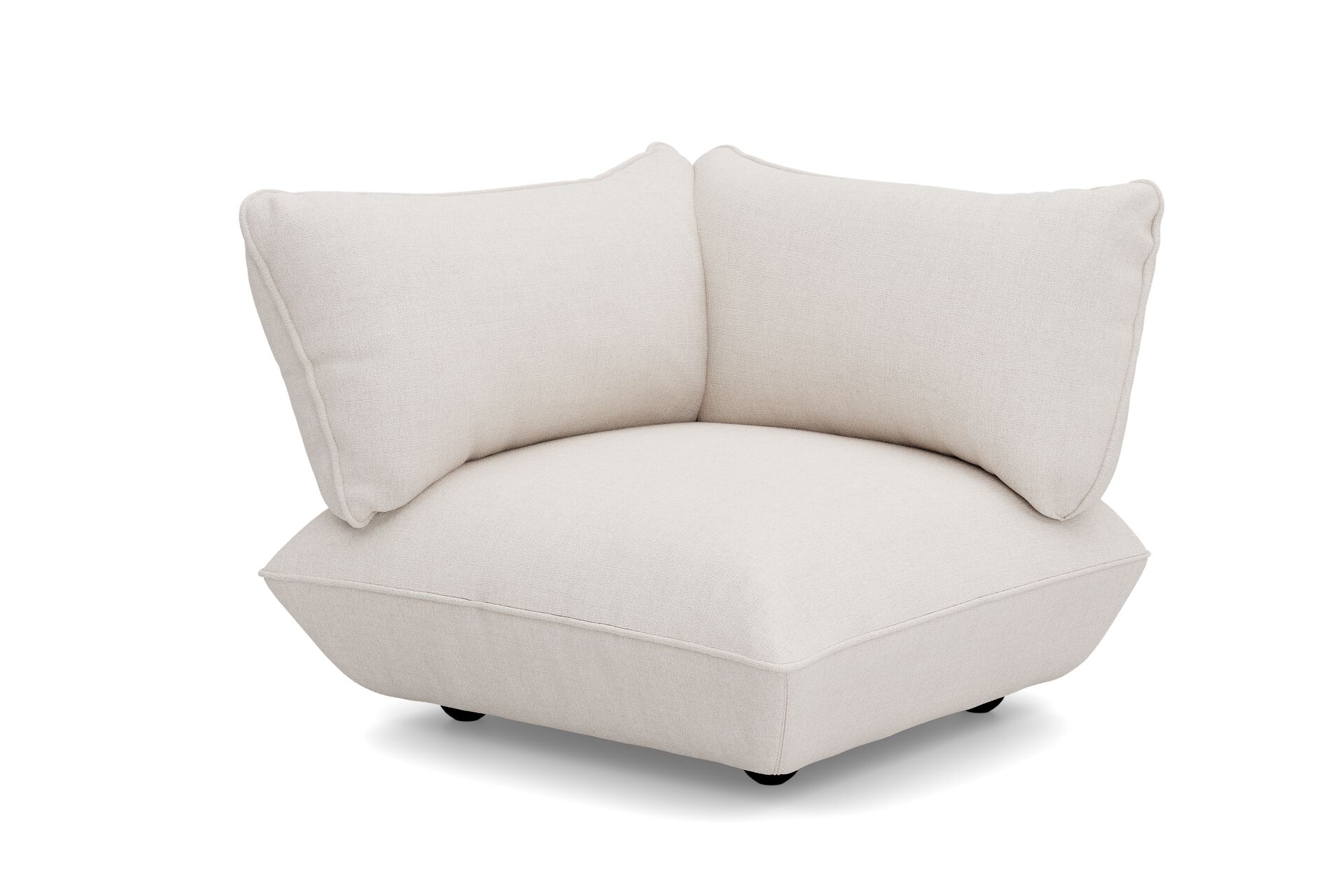 Fatboy® Sumo Boucle Indoor Lounge corner seat. Verkrijgbaar in 5 kleuren.