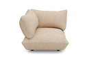 Fatboy® Sumo Cord Indoor Lounge corner seat links. Verkrijgbaar in 3 kleuren.