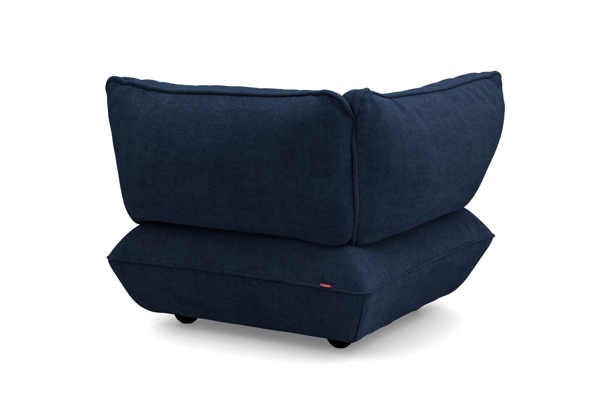Fatboy® Sumo Cord Indoor Lounge corner seat links. Verkrijgbaar in 3 kleuren.