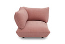 Fatboy® Sumo Cord Indoor Lounge corner seat links. Verkrijgbaar in 3 kleuren.