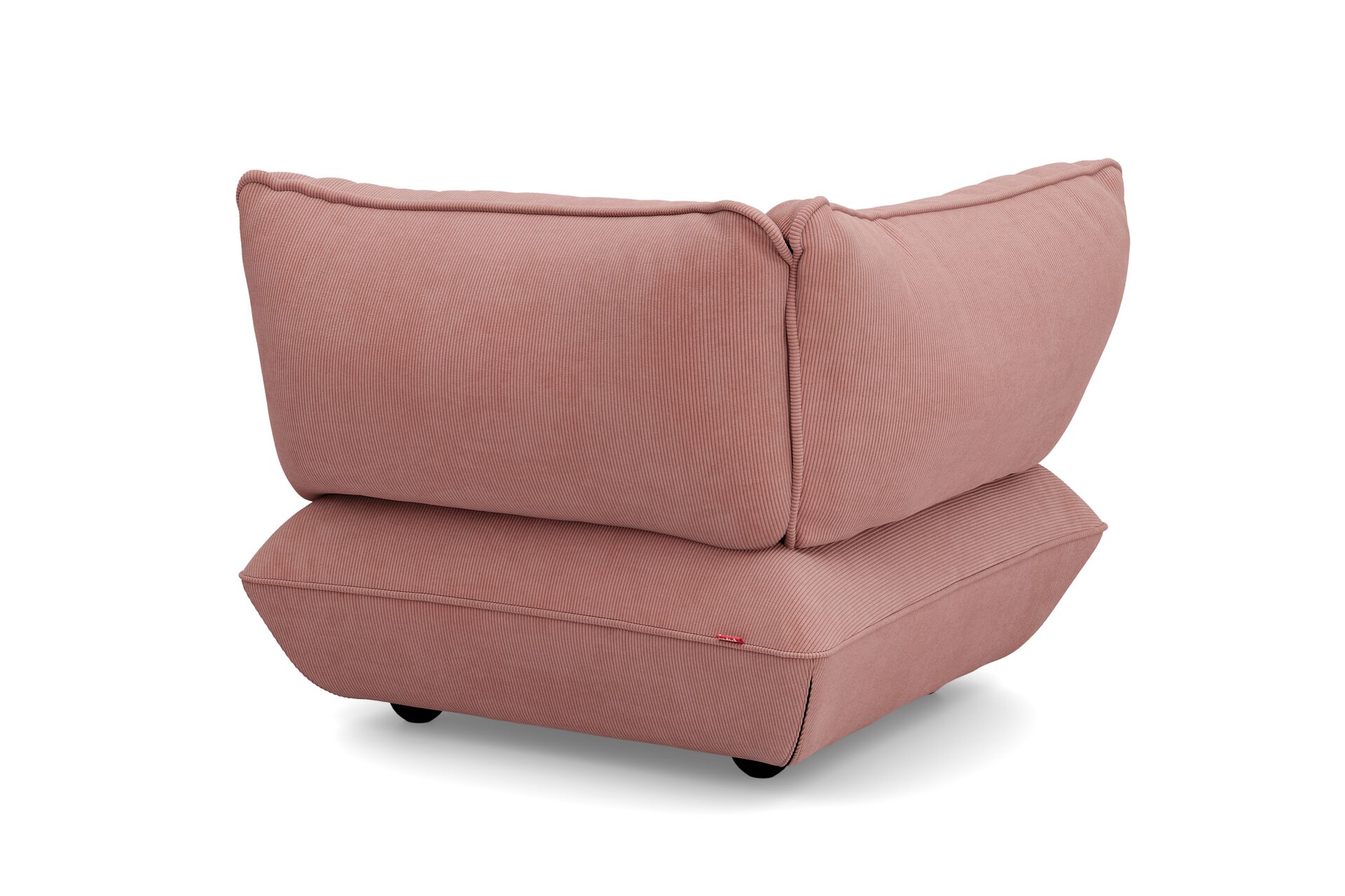 Fatboy® Sumo Cord Indoor Lounge corner seat links. Verkrijgbaar in 3 kleuren.